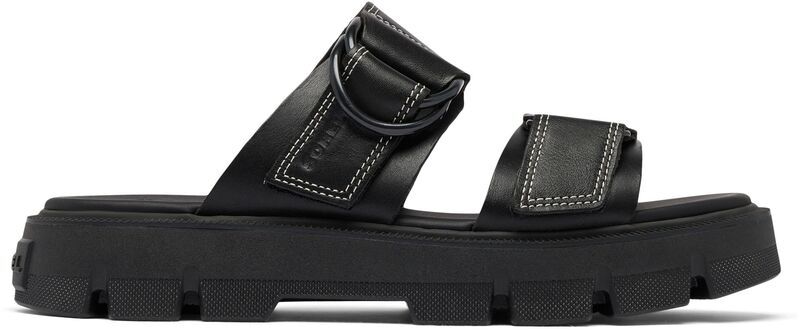 ソレル レディース シューズ サンダル SOREL Womens Rein CB Slide Sandals BlackBlack ブラック