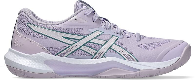 アシックス レディース シューズ スニーカー ASICS Womens GELTACTIC 13 Court Shoes MurasakiDahlia