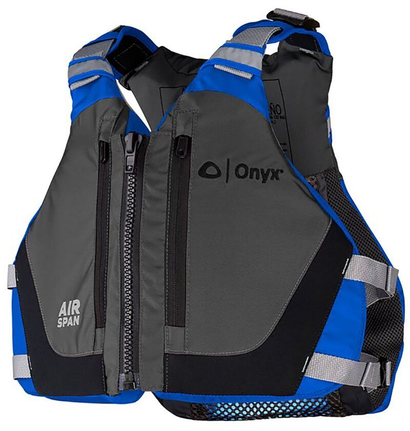 オニキス メンズ トップス ベスト Onyx Unisex Airspan Breeze Life Vest Blue ブルー