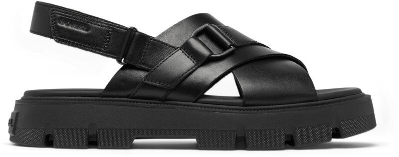ソレル レディース シューズ サンダル SOREL Womens Rein CB Crisscrossandals BlackBlack ブラック