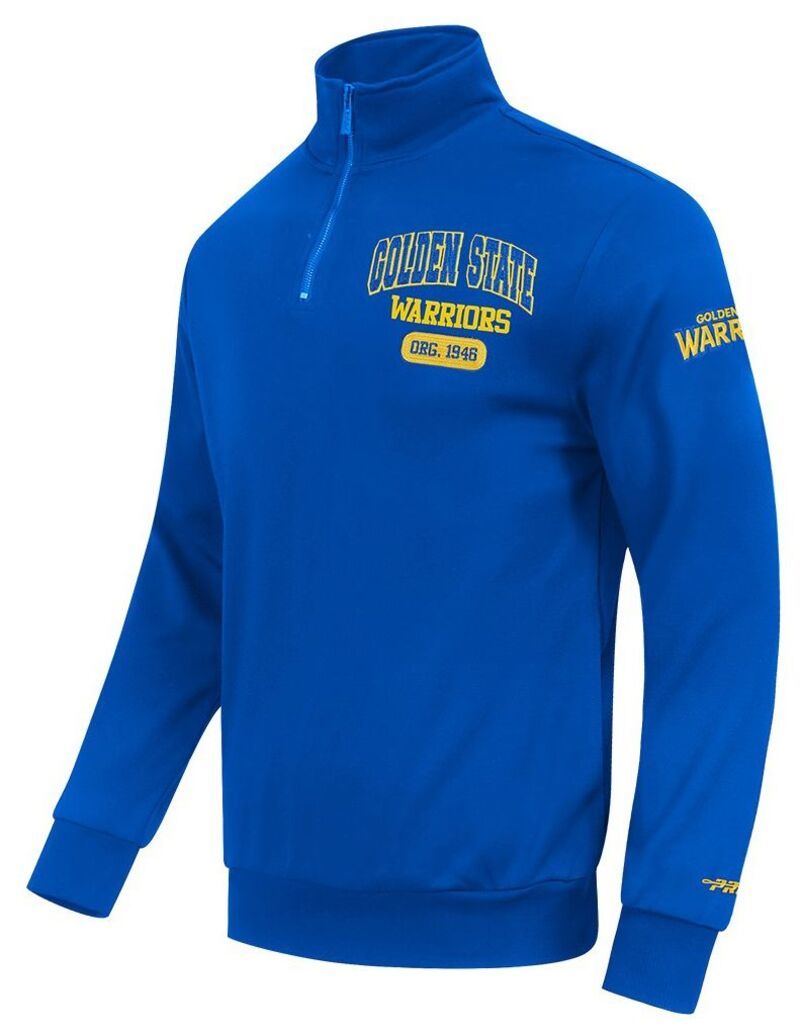 プロスタンダード メンズ トップス シャツ Pro Standard Mens Golden State Warriors Blue Arch 14 Zipullover NoColor ブルー