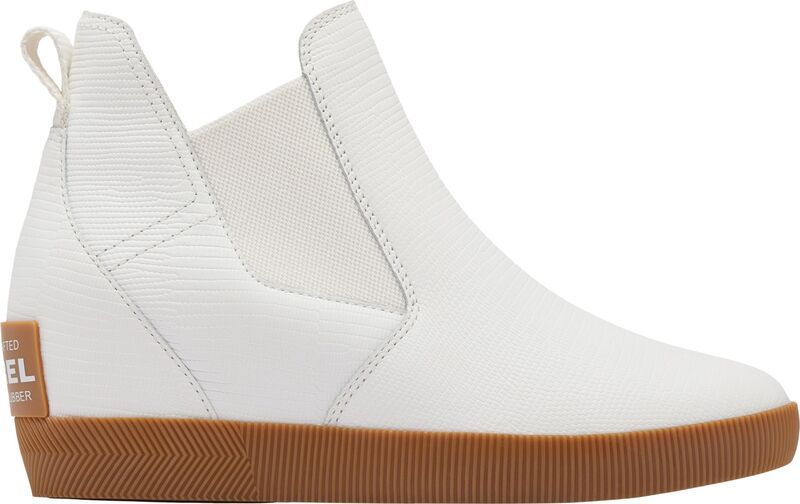 ソレル レディース シューズ スニーカー SOREL Womens Out N About SlipOn Wedge II Sea Salt