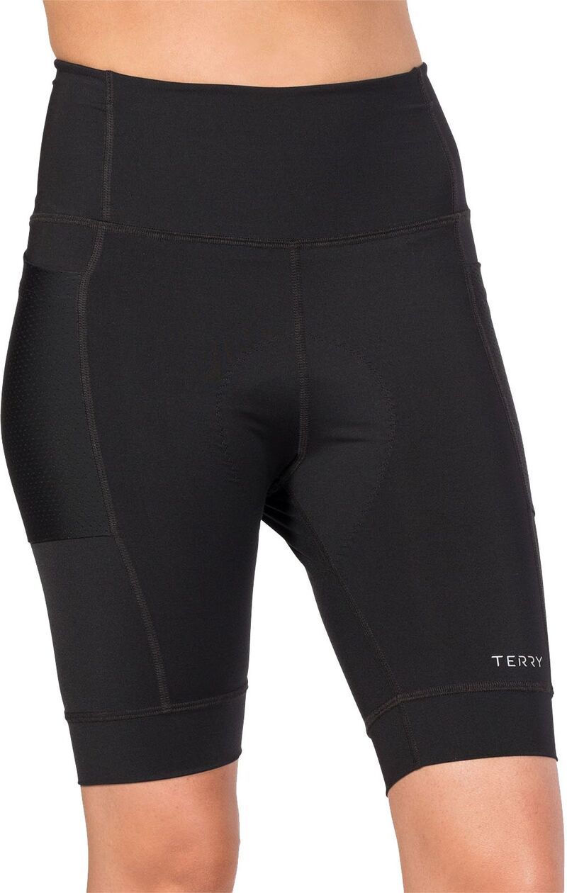 テリー レディース ボトムス ハーフパンツ・ショーツ Terry Womens Holster Hi Rise Short Black ブラック