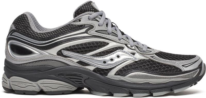 サッカニー メンズ シューズ スニーカー Saucony ProGrid Omni 9 Shoes BlackSilver ブラック