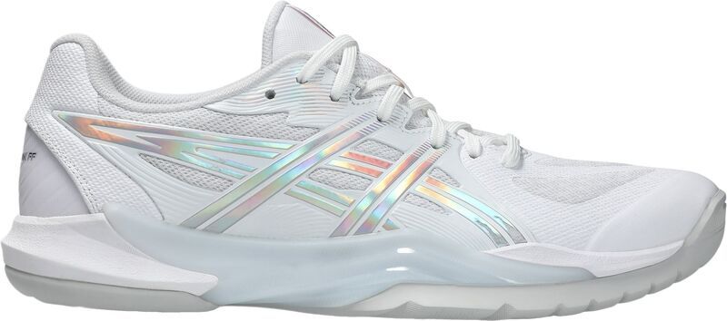 アシックス レディース シューズ スニーカー ASICS POWERBREAK FF Volleyball Shoes WhitePure Silver ホワイト