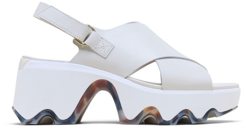 ソレル レディース シューズ サンダル SOREL Womens Kinetic Aura Slingback Sandals FawnBlack ブラック