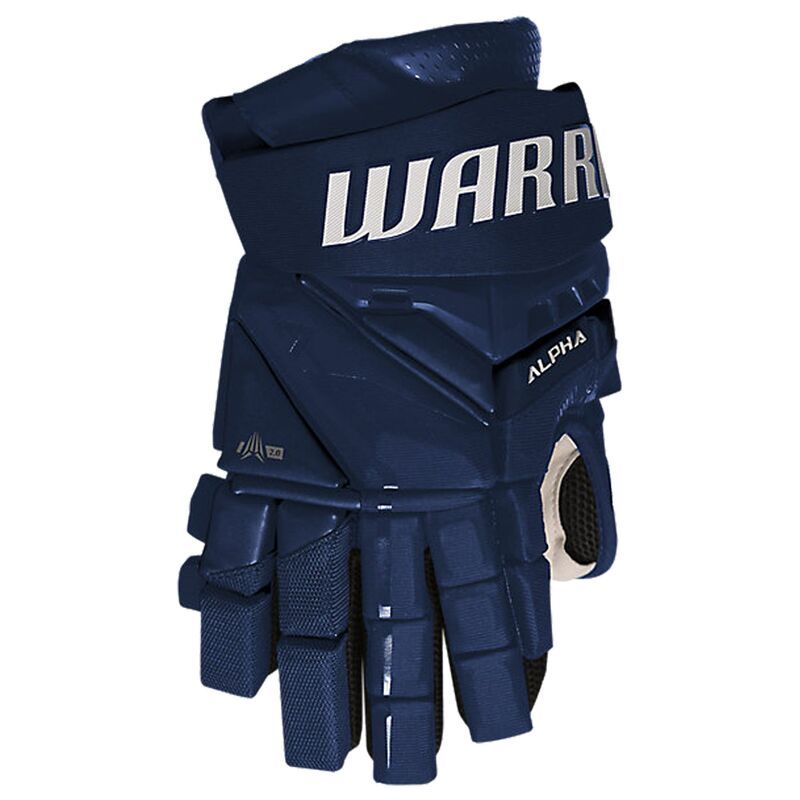 ウォーリアー メンズ アクセサリー 手袋 Warrior Alpha LX3 Ice Hockey Gloves Pro Navy ネイビー