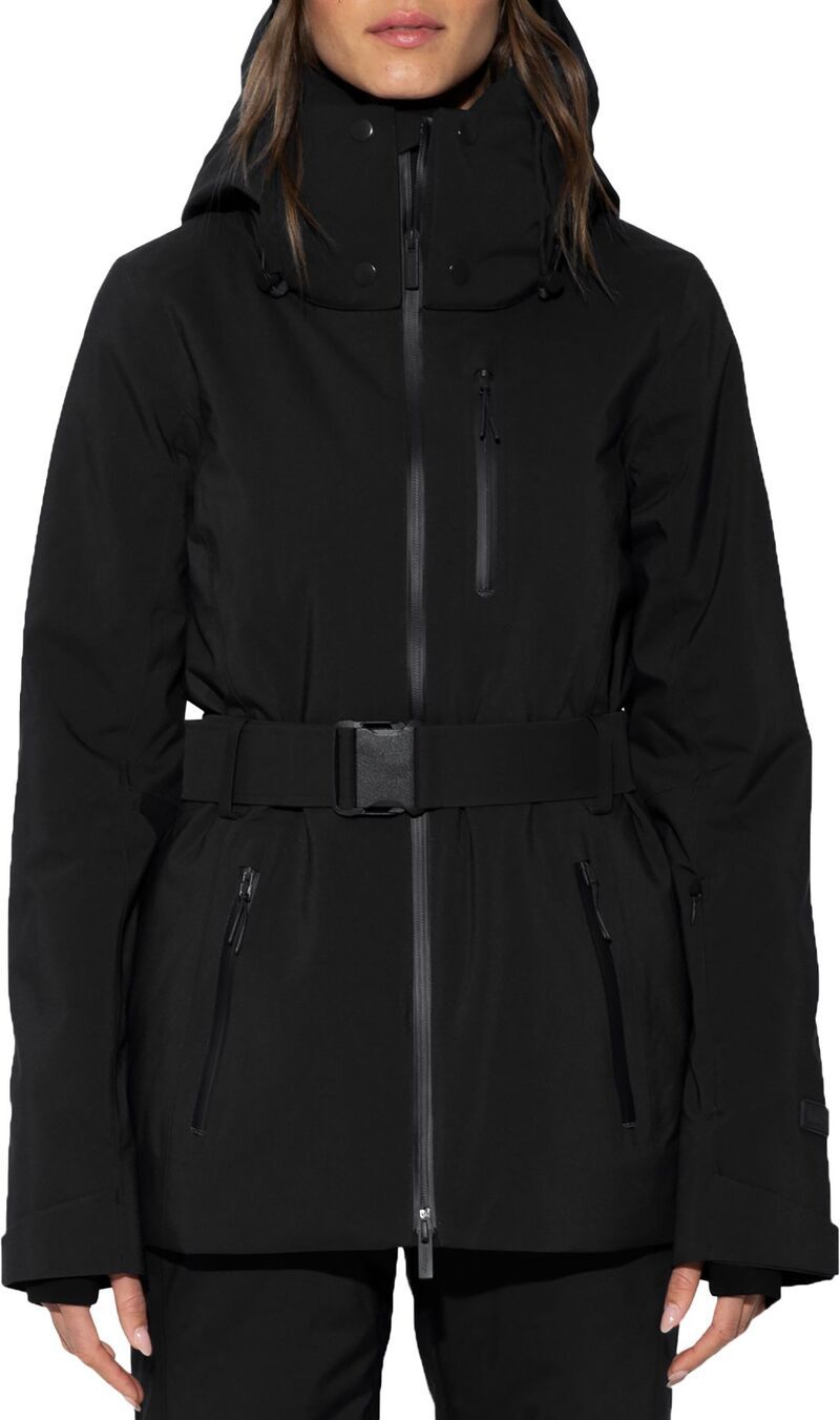 ハーフデイズ レディース ボトムス カジュアルパンツ ジャケット Halfdays Womens Aston Jacket Black ブラック