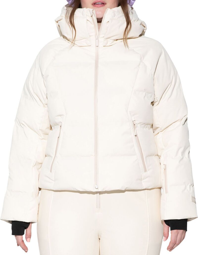 ハーフデイズ レディース アウター ジャケット・ブルゾン Halfdays Womens Georgie Puffer Jacket Oatmilk