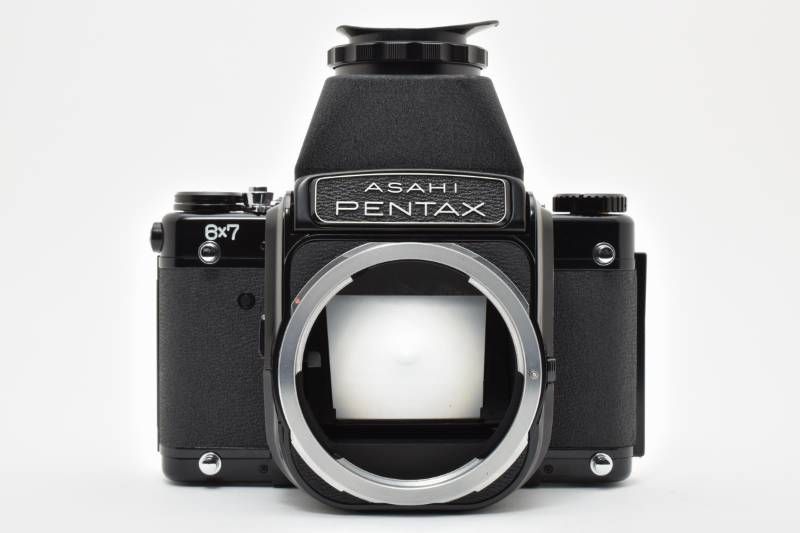 ☆極上品☆ペンタックス PENTAX 6×7 67 ボディ ウエストレベル