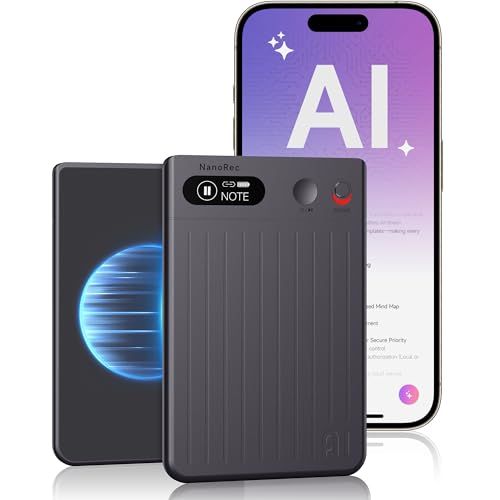 AI ボイスレコーダー 文字起こし&要約 GPT-4.1搭載 73時間連続録音 薄型4.95mm 通話録音一時停止対応 64GB大容量 Type-C接続 スマホUディスク機能 多言語対応 通話/会議/授業/インタビューに最適 マグネットリング 7cfc7e69