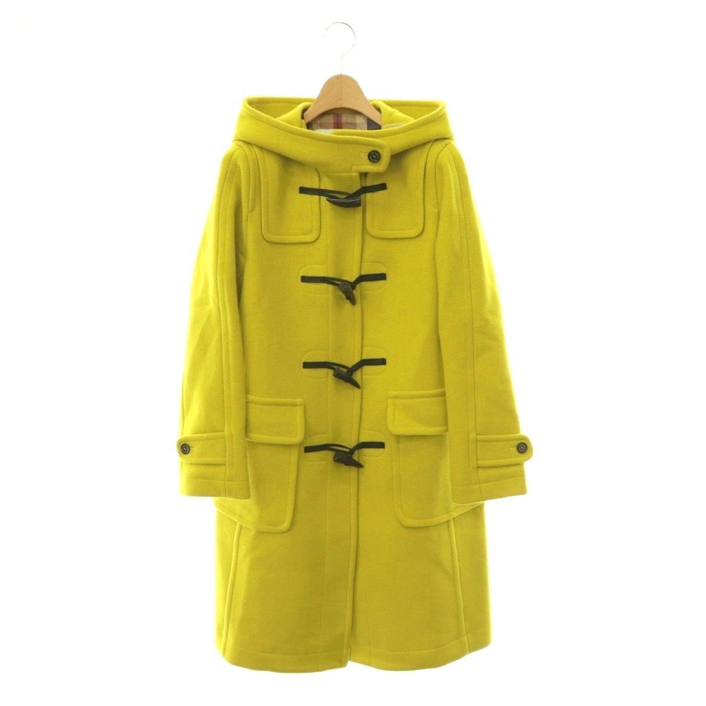 美品⭐︎マッキントッシュフィロソフィー ダッフルコート ウール チェック柄 36 マッキントッシュフィロソフィー MACKINTOSH PHILOSOPHY ダッフル