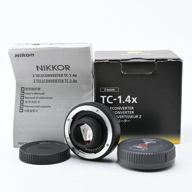 <美品> Nikon Z TELECONVERTER TC-1.4x|Zマウント用テレコンバーター|外観新品同様|動作良好|光学良好|安心の極上美品コンディション