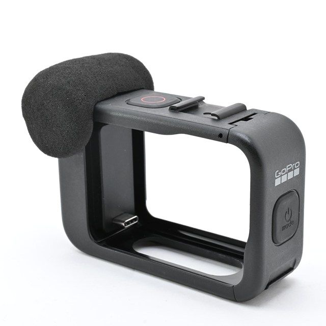 ＜並品＞ GoPro Media Mod メディアモジュラー ADFMD-001｜HERO9/HERO10対応｜外部マイク・拡張アクセサリー｜使用感あり｜実用良好品