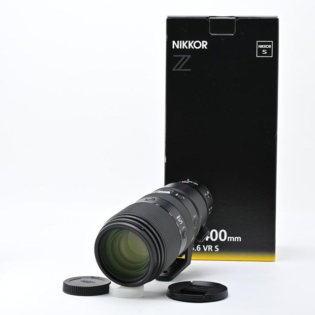 ＜美品＞ Nikon NIKKOR Z 100-400mm f/4.5-5.6 VR S｜超望遠ズームS-Lineレンズ｜外観新品同様｜動作良好｜光学良好｜手ブレ補正搭載｜安心の極上美品