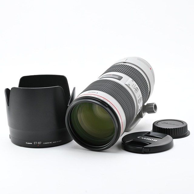 ＜美品＞ Canon EF70-200mm F2.8L IS III USM｜大口径望遠ズームLレンズ｜外観新品同様｜動作良好｜光学良好｜手ブレ補正搭載｜安心の極上美品