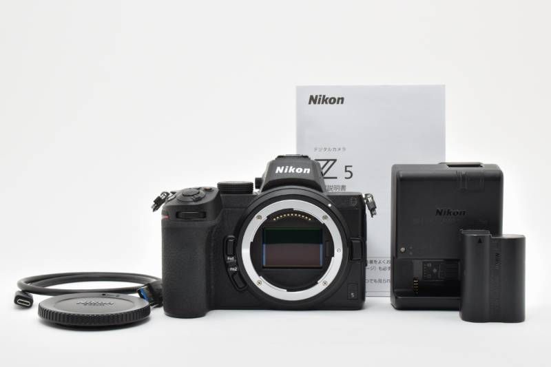 ★極上美品★《ショット数20,116回》ニコン Nikon Z5 ボディ★　YMA1533＃75