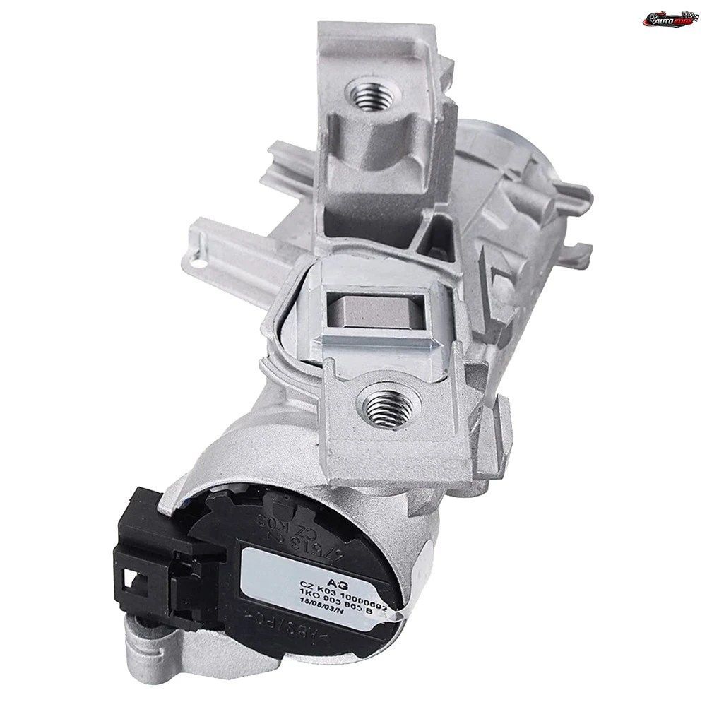 コンパクト 2X 車用エンジン点火スイッチ ステアリングロック ジェッタ ゴルフ MK5 MK6 EOS ティグアン 1K0 905 851 B