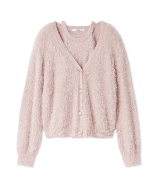 新品 [スナイデル] シャギーアンサンブル SWNT255128 レディース LPNK Free Size