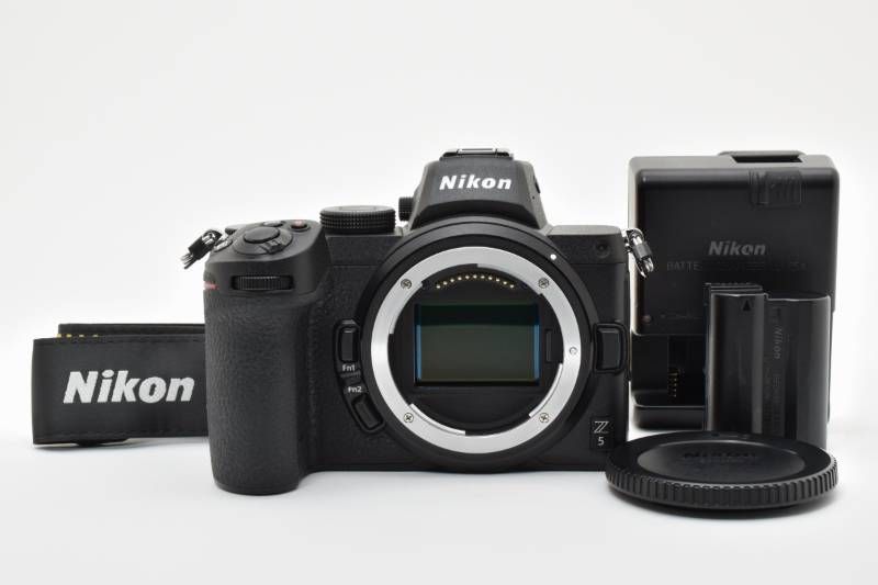 ★極上美品★《ショット数11,019回》ニコン Nikon Z5 ボディ★　YMA1534＃84