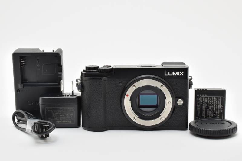 極上品★パナソニック Panasonic LUMIX GX7 Mark III ボディ DC-GX7MK3 ブラック★　YMA1537＃81