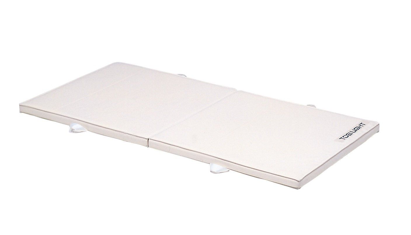 新品 TOEI LIGHT(トーエイライト) ソフト軽量マット 幅90×長さ180×厚さ5.5cm(9号帆布) 二つ折り 裏面すべり止め加工 軽量・マット表面縫い目なし T1246 T1246