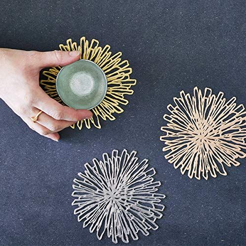 chilewich チルウィッチ コースター Bloom ブルーム 6枚セット