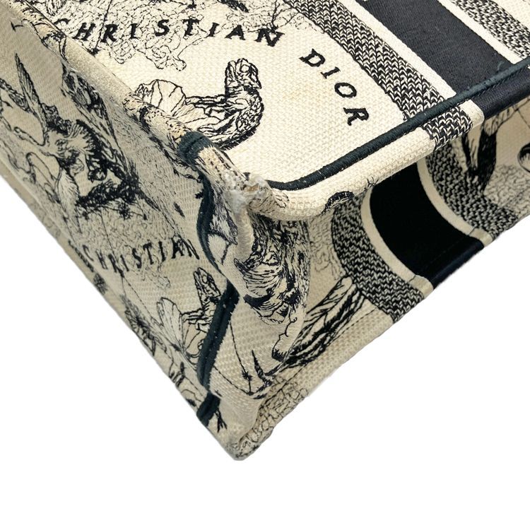 Christian Dior ディオール ゾディアック エンブロイダリー Book Tote