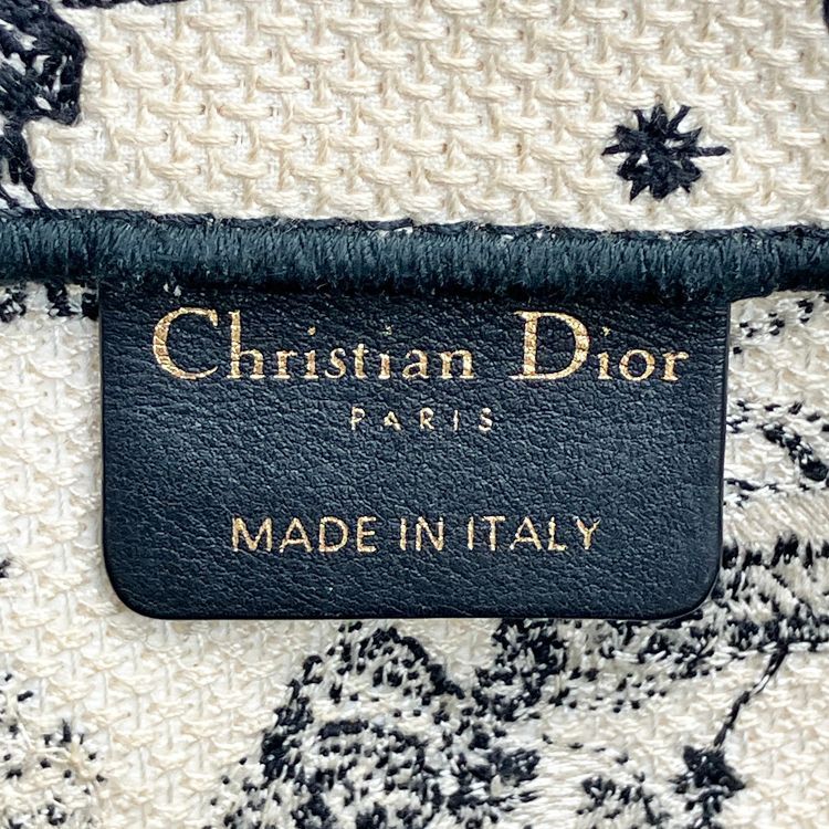 Christian Dior ディオール ゾディアック エンブロイダリー Book Tote