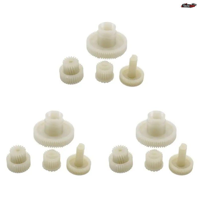 ランドローバー、レンジローバー、ディスカバリー用コンパクトハンドブレーキ修理キット、ギアアクチュエータセット、12ギア