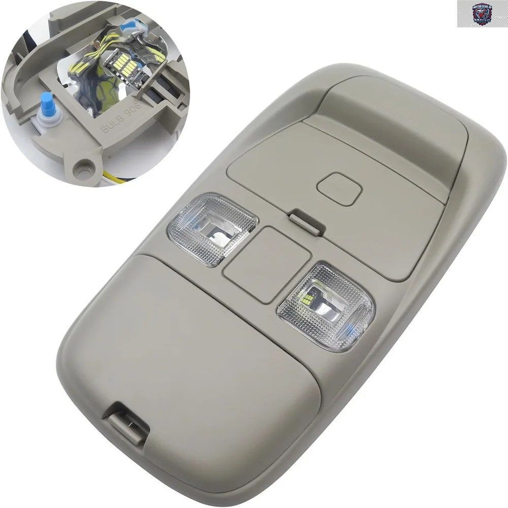 オーバーヘッドコンソールドームライト収納 1998-2001 ダッジ ラム 1500 2500 55350657