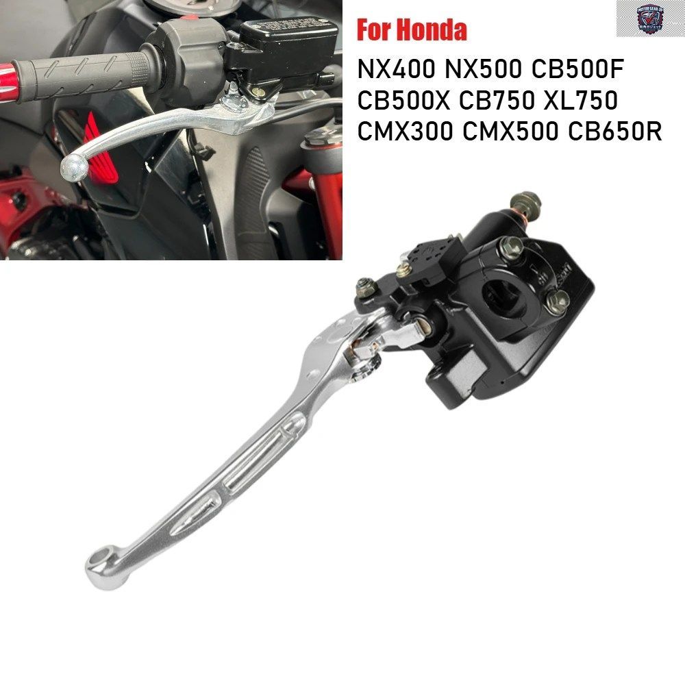 ホンダ XL750 CB750 CBR500R NC750S NX400 NX500 NC750S/X NC700S/X/D /DCT CB650 VFR800 フロントブレーキマスターシリンダーポンプレバー