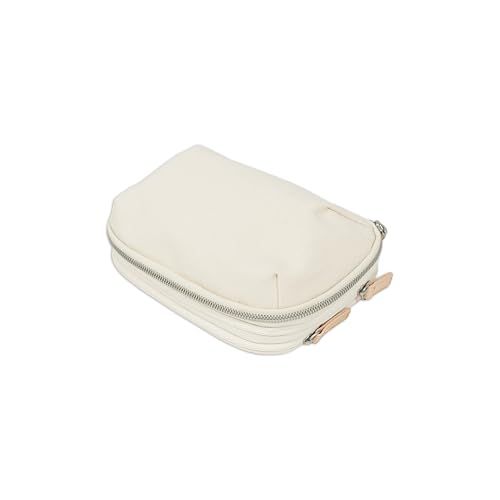 伸縮自在なガジェットポーチ「HALFDAY POUCH 」 (ホワイト)送料無料 7f91ebe3