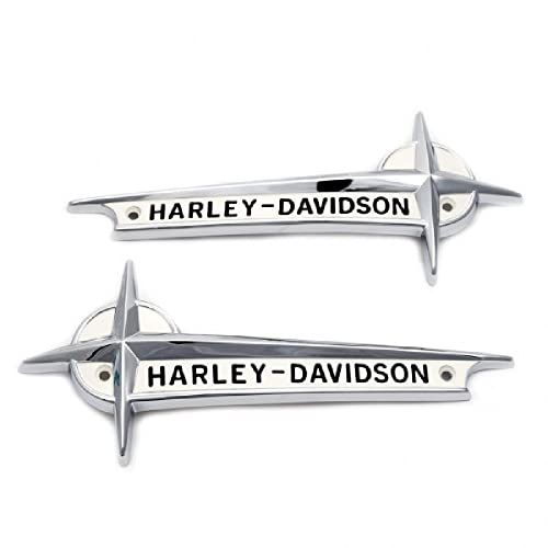 ハーレーダビッドソン(Harley Davidson) フュエルタンク ネームプレート '61-62FLモデル 61776-61T送料無料 3e3843dc