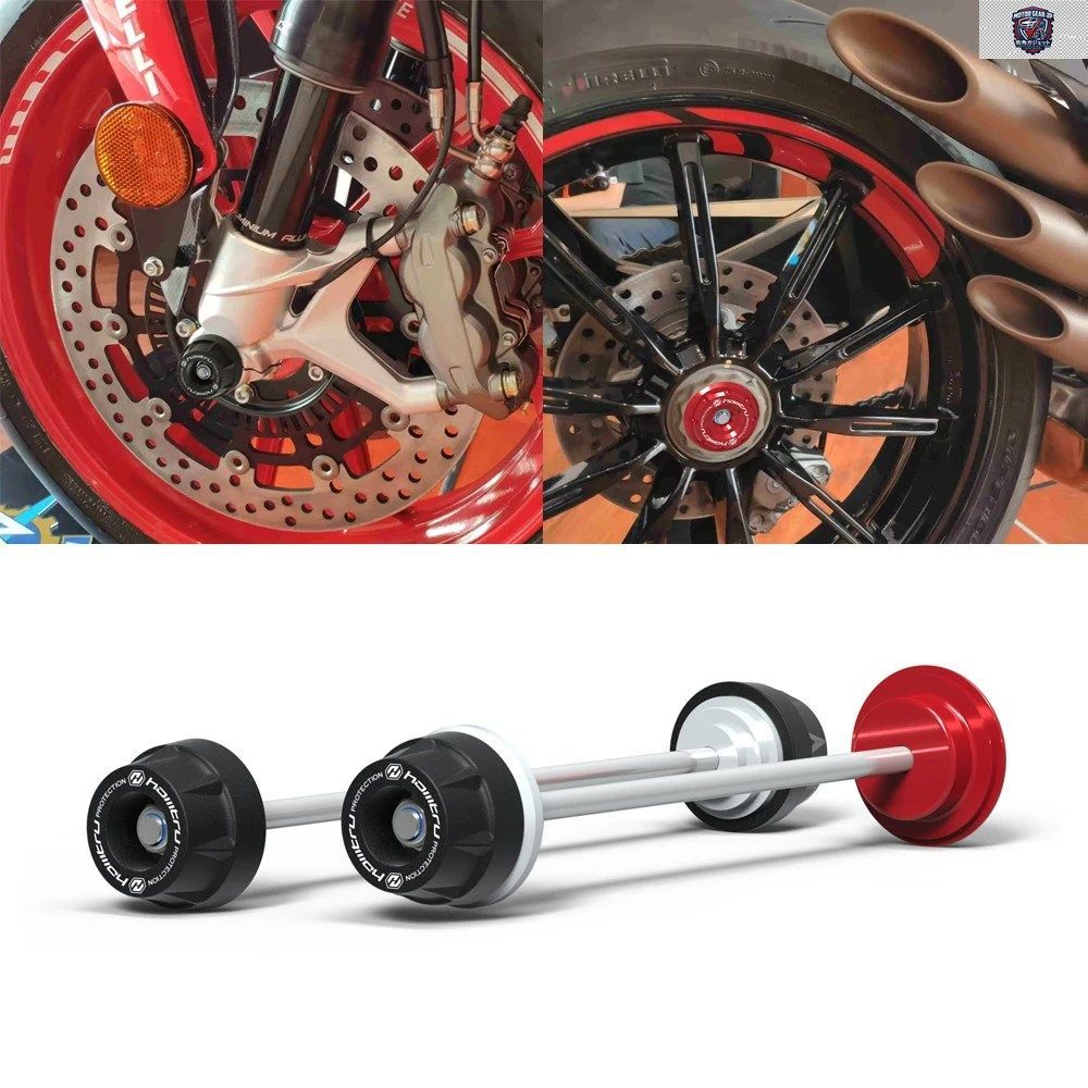 オートバイ用スピンドルボビン保護セット MV AGUSTA DRAGSTER / TURISMO VELOCE 800 RC LUSSO SCS 2014-2024