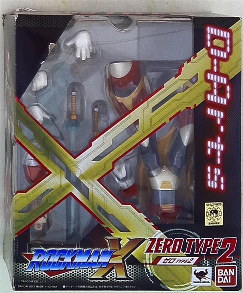バンダイ Dアーツ/ロックマンX ゼロ(タイプ2)