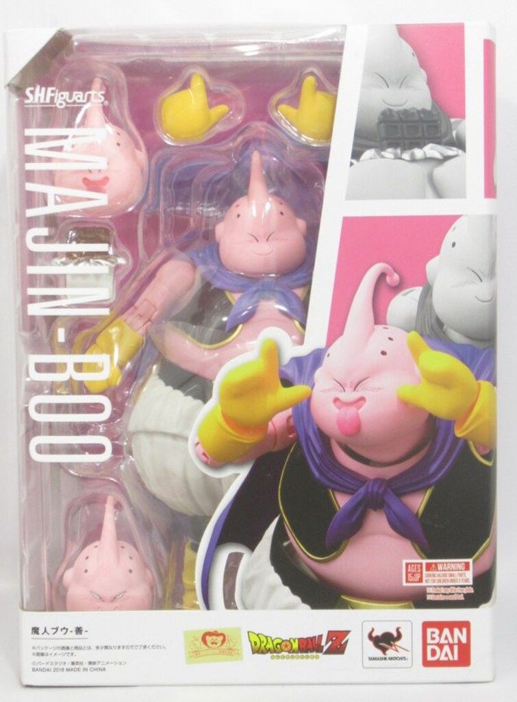バンダイ S.H.Figuarts ドラゴンボールZ 魔人ブウ -善-
