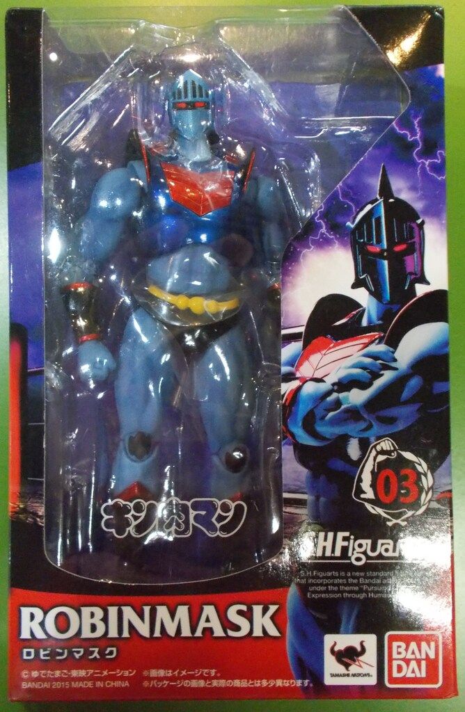 バンダイ S.H.Figuarts ロビンマスク 03 9,130円