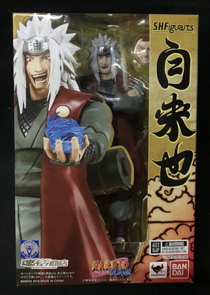 バンダイ S.H.Figuarts 自来也