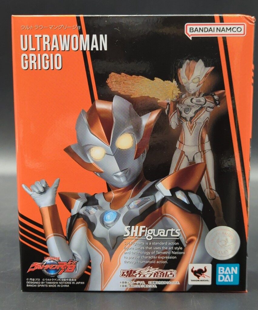 BANDAI SPIRITS S.H.Figuarts ウルトラウーマングリージョ