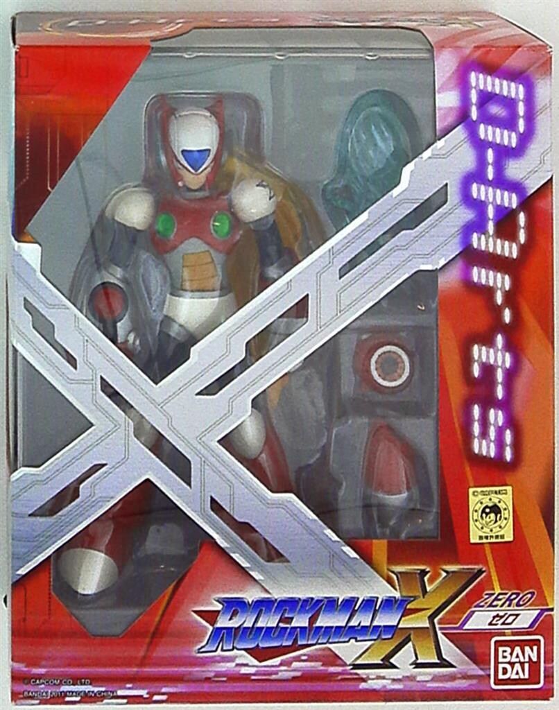 バンダイ Dアーツ ロックマンX ゼロ