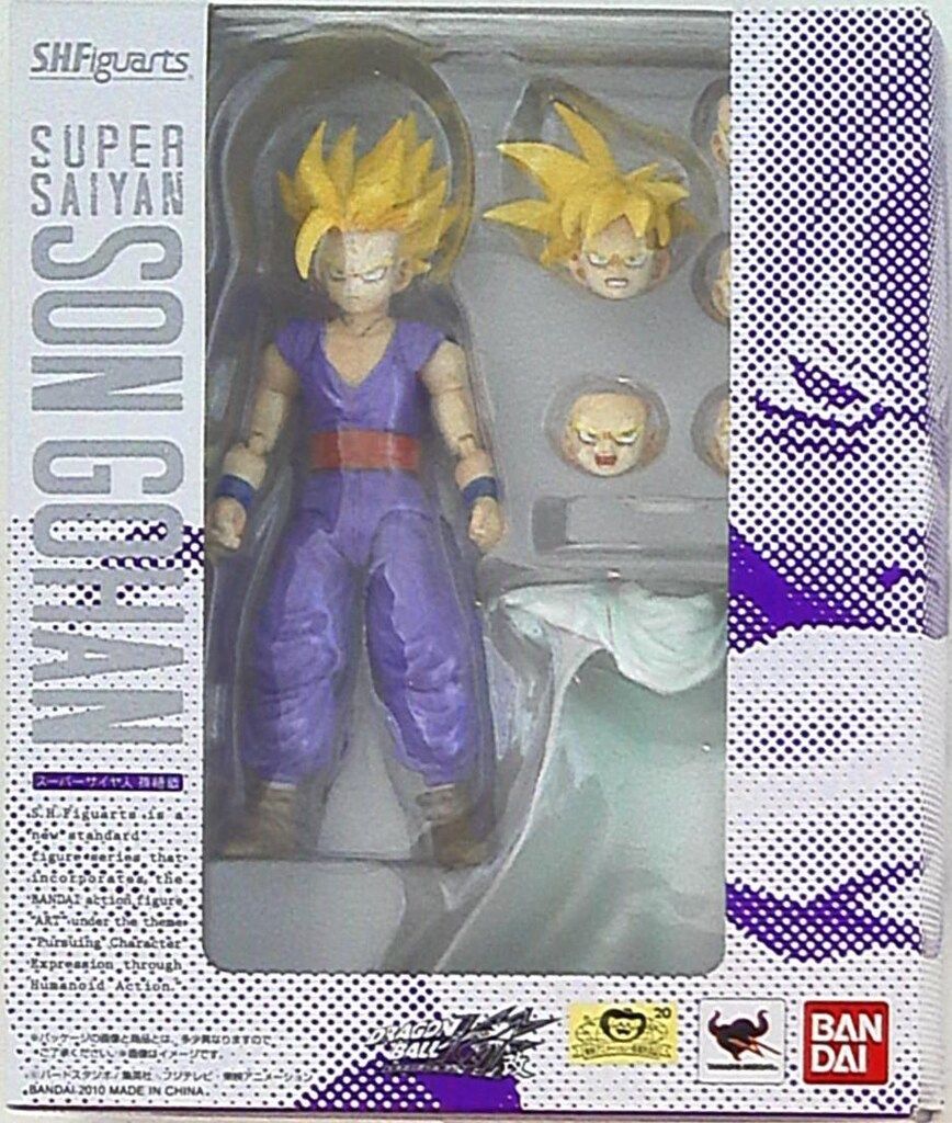 バンダイ S.H.Figuarts 超サイヤ人孫悟飯 61