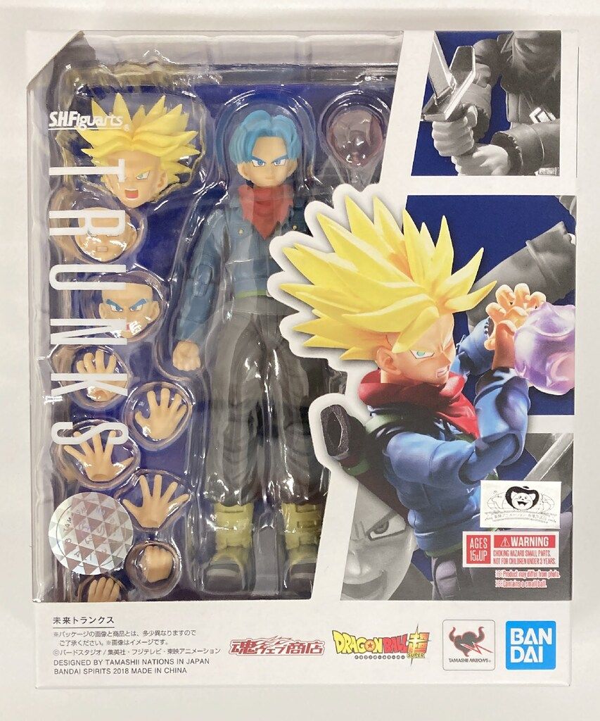 バンダイ S.H.Figuarts 未来トランクス