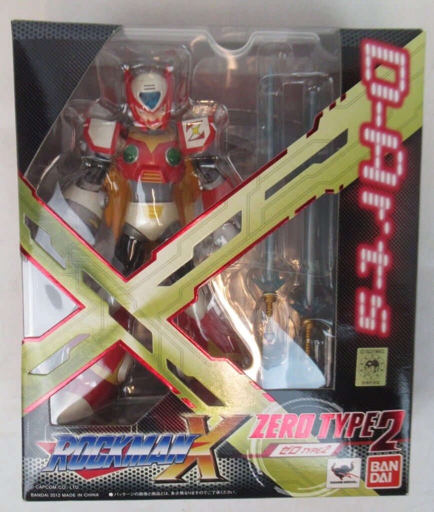 バンダイ D-Arts ロックマンX ゼロ BANDAI (バンダイ) ロックマンX D