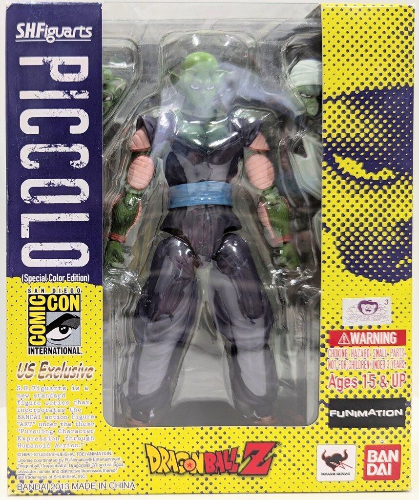 バンダイ S.H.Figuarts ピッコロ スペシャルカラーver/COMICON限定