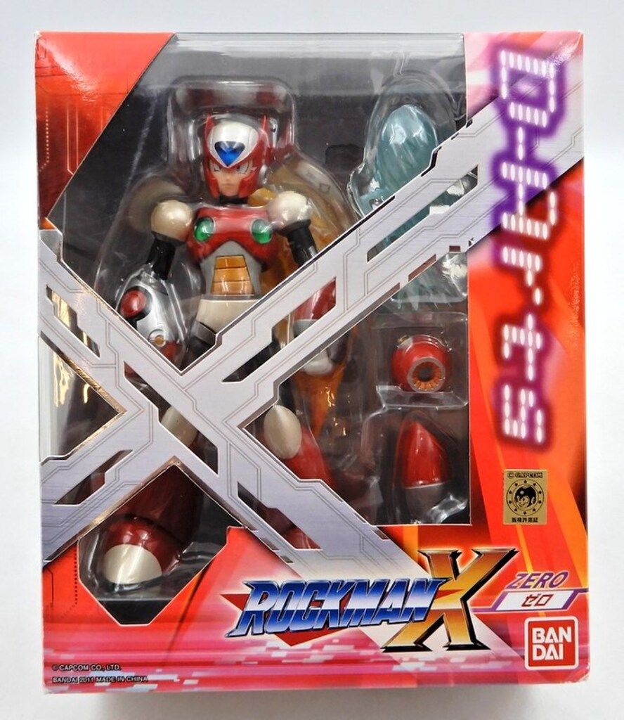 バンダイ D-Arts ロックマンX ゼロ
