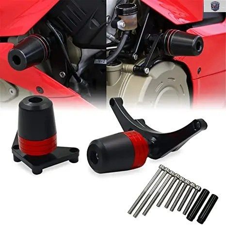 DUCATI SUPERSPORT950 SUPER SPORT 950 2019-2023 モーターサイクル フレーム スライダー アンチクラッシュパッド プロテクション フェアリ