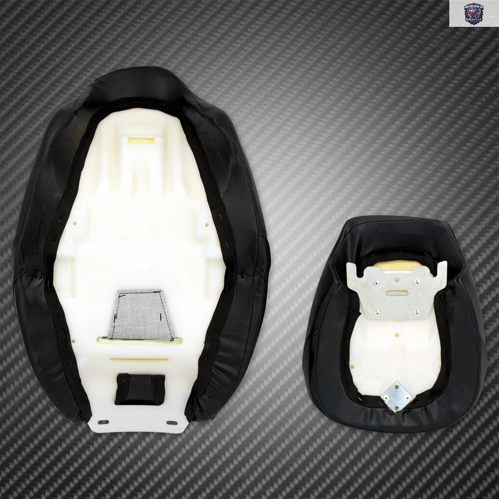 オートバイ運転者・同乗者用タンデムレザーシート ハーレーツーリング CVO エレクトラ ストリートグライド ロードキング リミテッド FLHT 2