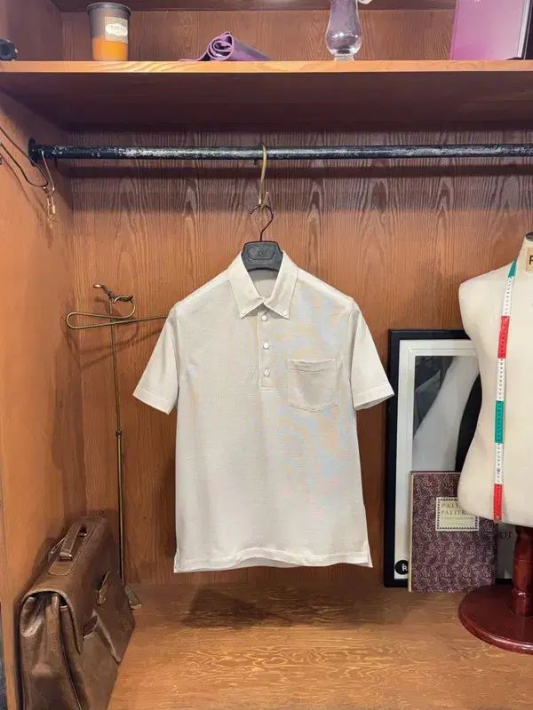 ゼニア ピケTシャツ 100
