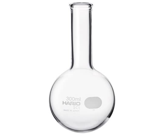 新品 ハリオ(Hario) 丸底フラスコ 300mL 20個入 MF-300 SCI